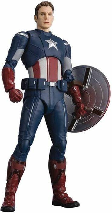 Tamashii Nations Avengers Captain America ? Cap Vs. Cap Edition