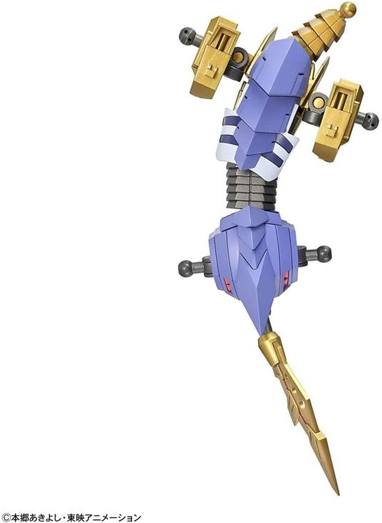 Figure Rise Digimon Metal Garurumon Ampl - 6