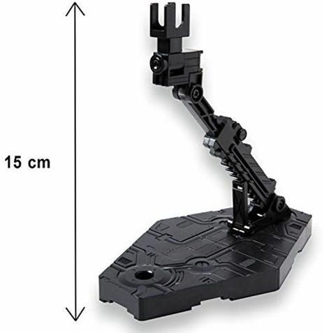 Figurine Gundam Model Kit Action Base 2 Black - 3