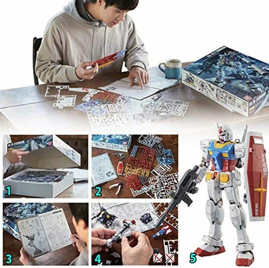 Figurine Gundam Model Kit Action Base 2 Black - 4