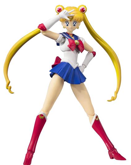 Sailor Moon S.H. Figuarts Action Figure Sailor Moon Animation Color Edition 14 cm