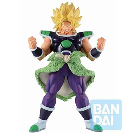 Ichibansho Figura de Accion Super Saiyan Broly - Vs Omnibus Super Multicolor BP60183