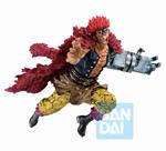 One Piece Third Act Wano Country Eustass Kid Ichibansho Figura 17cm Banpresto
