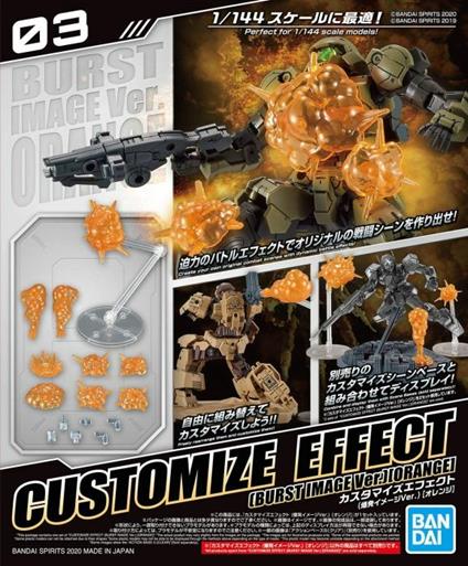 Customize Effect Burst Scene Orange Ver
