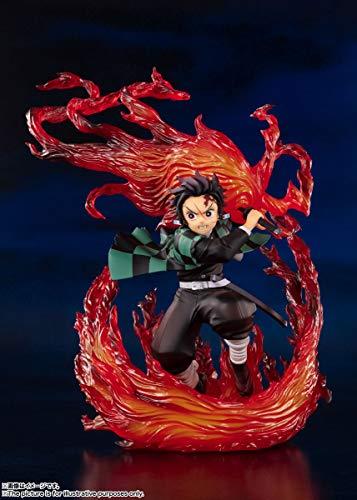 Bandai Tamashii Nations Demon Slayer: Kimetsu no Yaiba FiguartsZERO PVC Statue Kamado Tanjiro (Hinokami Kagura) 21cm - 3