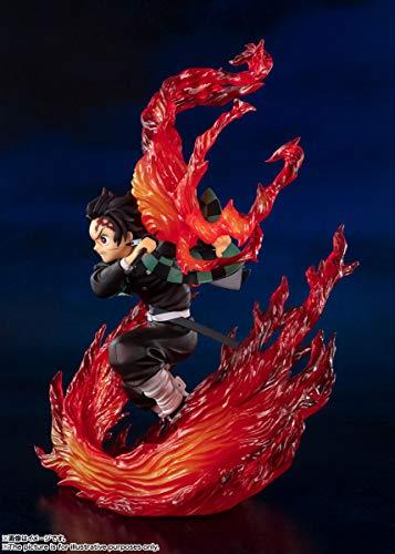 Bandai Tamashii Nations Demon Slayer: Kimetsu no Yaiba FiguartsZERO PVC Statue Kamado Tanjiro (Hinokami Kagura) 21cm - 4