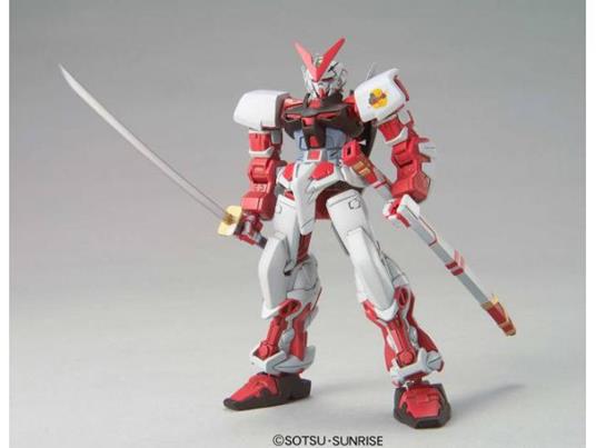 GUNDAM HIGH GRADE HG MODEL KIT ASTRAY RED 1/144 BANDAI