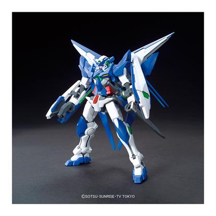 Bandai High Grade HGBF 1/144 Mobile Suit Gundam PPGN-001 Gundam Amazing Exia