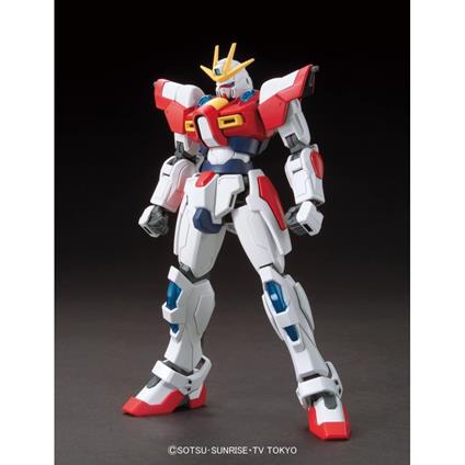 Bandai High Grade HGBF 1/144 Mobile Suit Gundam BG-011B Build Burning Gundam