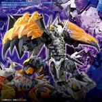 Bandai - Maquette Digimon - Amplified Blackwargreymon 17cm - Model Kit