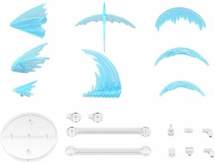 Customize Effect Slash Image Ver Blue