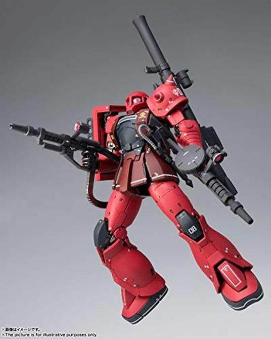 Gff Ms-05S Char Aznable Zaku I - 4