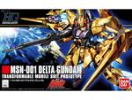 GUNDAM HIGH GRADE HGUC MODEL KIT DELTA 1/144 BANDAI