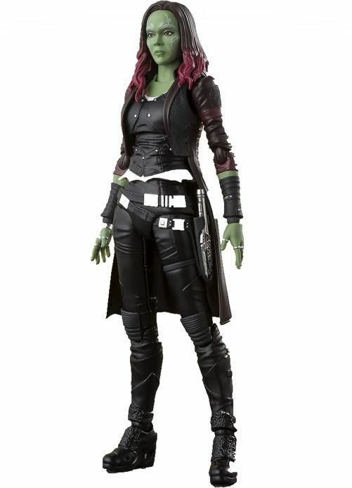 Tamashi Nations Avengers Infinity War Gamora, Bandai Spirits