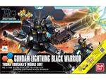 GUNDAM HIGH GRADE HGBF MODEL KIT Fulmineblack Warr 1/144 BANDAI