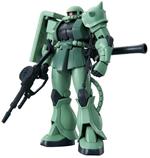 Bandai Model Kit Gundam Hguc Ms 06 Zaku Ii Mass Produced New Nuovo