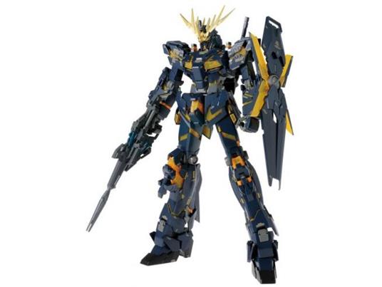 GUNDAM MASTER GRADE MG MODEL KIT UNICORN BANSHEE VER KA 1/100 BANDAI