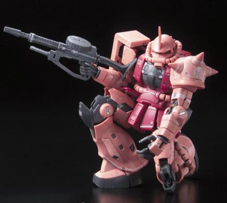 Bandai RG Zaku II Char - 2