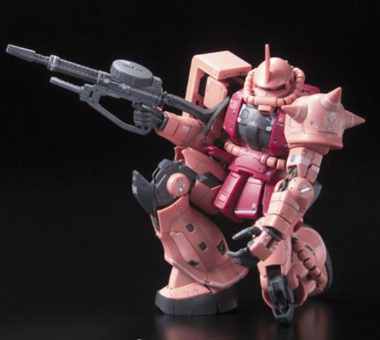 Bandai RG Zaku II Char - 2