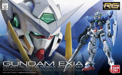 Rg 1/144 Gundam Exia - 4