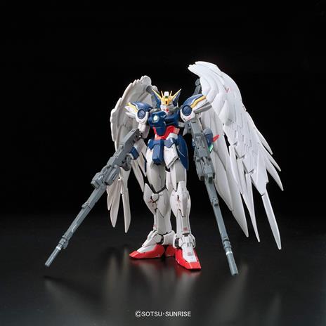 Rg 1/144 Xxxg-00W0 Wing Gundam Zero Ew - 2