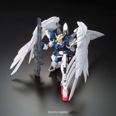 Rg 1/144 Xxxg-00W0 Wing Gundam Zero Ew - 3