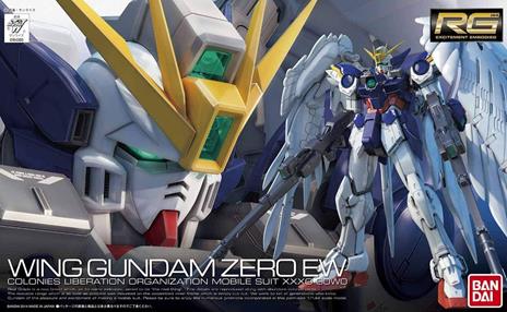 Rg 1/144 Xxxg-00W0 Wing Gundam Zero Ew - 4