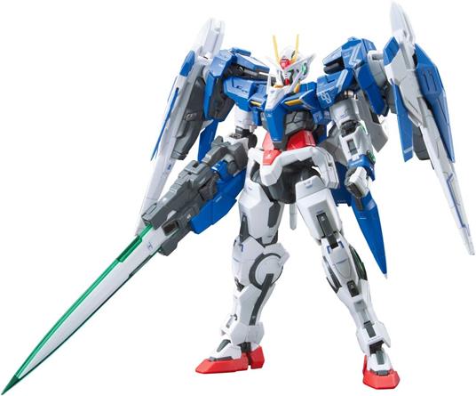 Bandai Real Grade RG 1/144 Mobile Suit Gundam GN-0000+GNR-010 00 Raiser