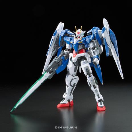 Bandai Real Grade RG 1/144 Mobile Suit Gundam GN-0000+GNR-010 00 Raiser - 2