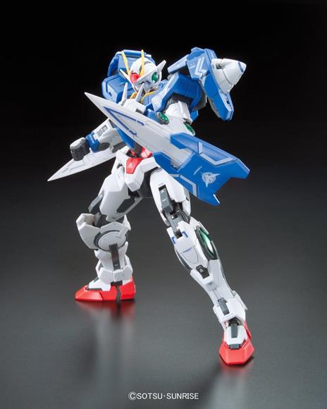 Bandai Real Grade RG 1/144 Mobile Suit Gundam GN-0000+GNR-010 00 Raiser - 3