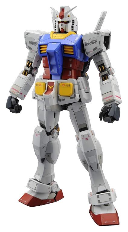 Gundam: Model Kit - Master Grade - Rx-78-2 Gundam