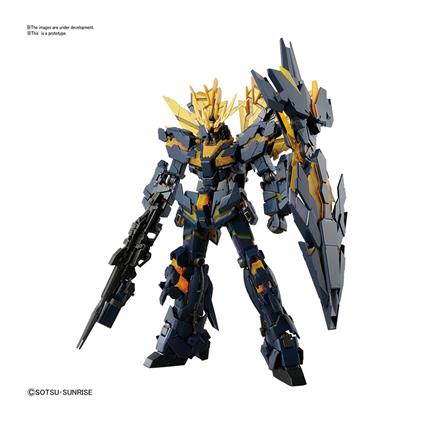 Bandai Real Grade RG 1/144 Mobile Suit Gundam RX-0 Unicorn Gundam 02 Banshee Norn