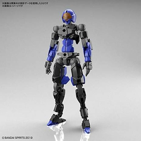 30Mm 1/144 Exm-A9N Spinatio Ninja Type - 3