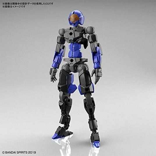 30Mm 1/144 Exm-A9N Spinatio Ninja Type - 3