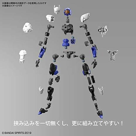 30Mm 1/144 Exm-A9N Spinatio Ninja Type - 5