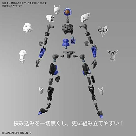 30Mm 1/144 Exm-A9N Spinatio Ninja Type - 5