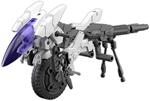 30Mm 1/144 Extended Armament Vehicle Cannon Bike
