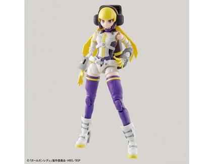 Attack Girl Gun Lady Commander Charlotte