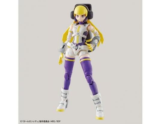 Attack Girl Gun Lady Commander Charlotte