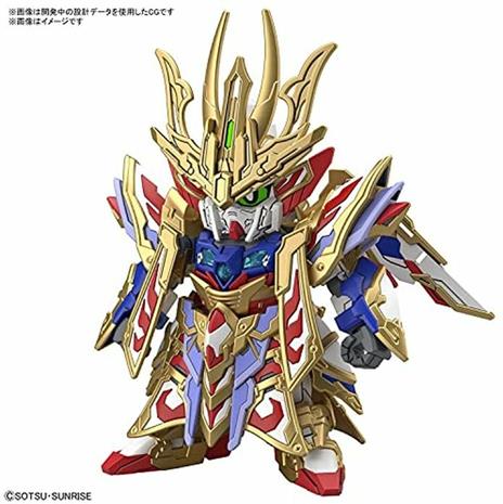 Sdwh Heroes Cao Cao Wing Gundam Isei Style - 2
