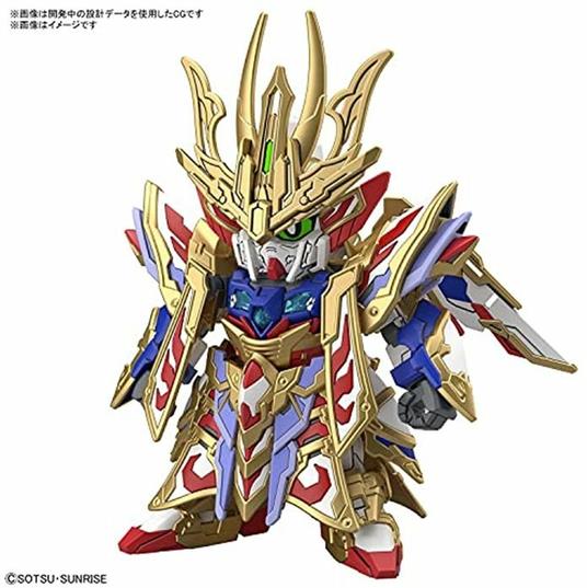 Sdwh Heroes Cao Cao Wing Gundam Isei Style - 2
