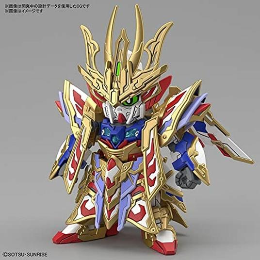 Sdwh Heroes Cao Cao Wing Gundam Isei Style - 3