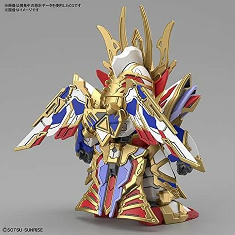 Sdwh Heroes Cao Cao Wing Gundam Isei Style - 4