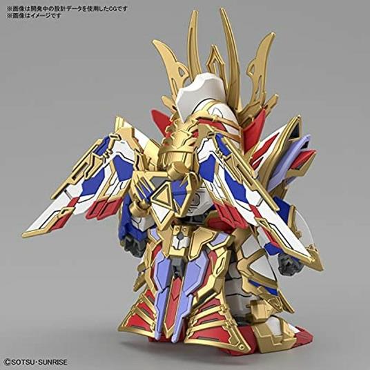 Sdwh Heroes Cao Cao Wing Gundam Isei Style - 4