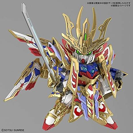 Sdwh Heroes Cao Cao Wing Gundam Isei Style - 5