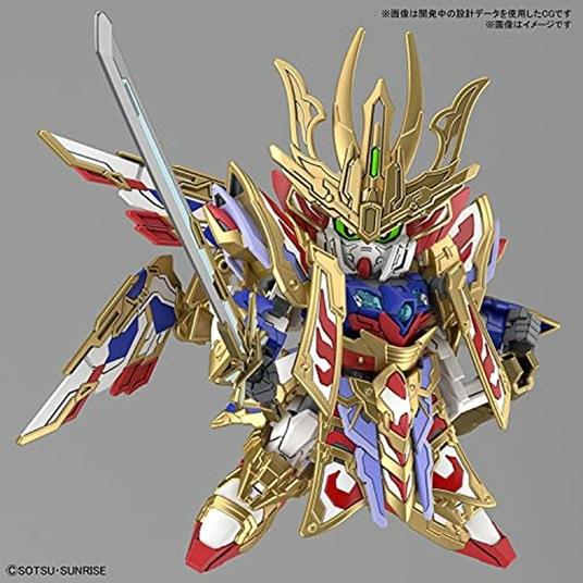 Sdwh Heroes Cao Cao Wing Gundam Isei Style - 5