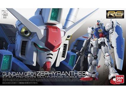 BANDAI MODEL KIT RG RX-78 GP01 ZEPHYRANTHES 1/144 MODEL KIT