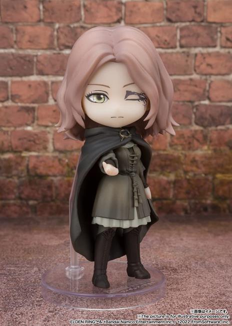 Elden Ring Figuarts Mini Action Figura Melina 9 Cm Bandai Tamashii Nations - 2