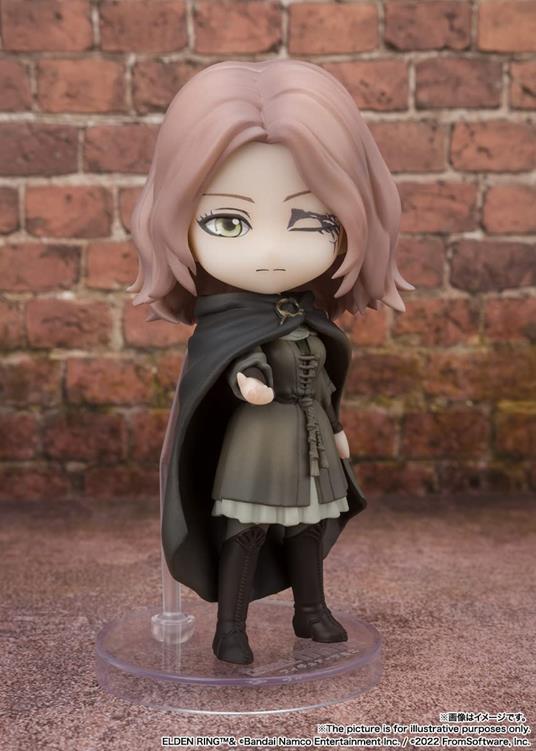 Elden Ring Figuarts Mini Action Figura Melina 9 Cm Bandai Tamashii Nations - 2