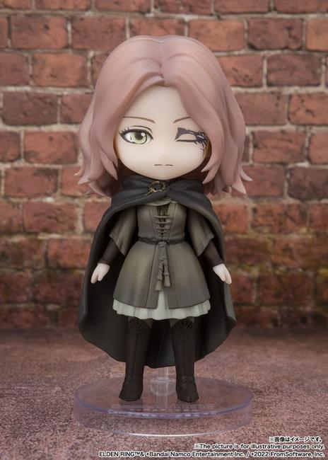 Elden Ring Figuarts Mini Action Figura Melina 9 Cm Bandai Tamashii Nations - 3